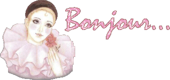 Bonjour � vous qui visitez mon blog